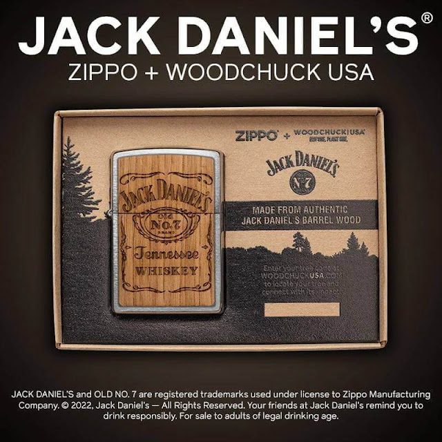 zippo jack daniel's