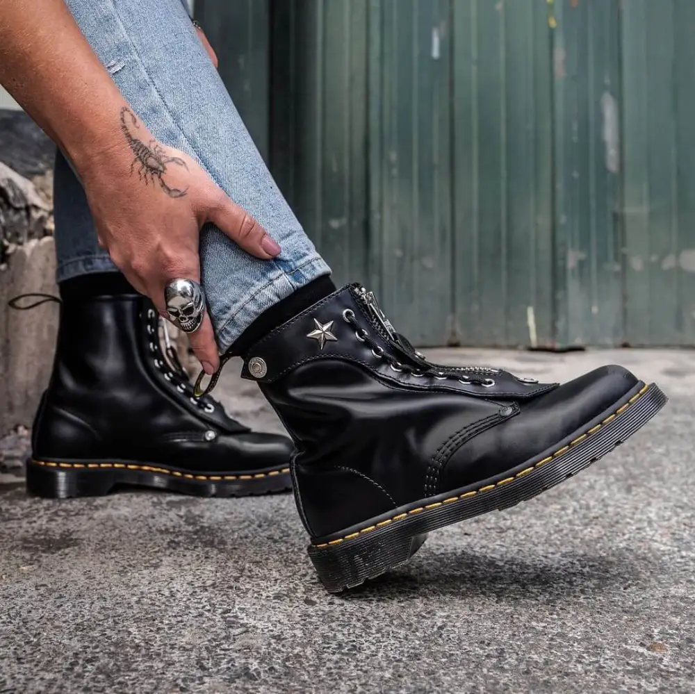 Dr. Martens ponadczasowe buty dla indywidualistów