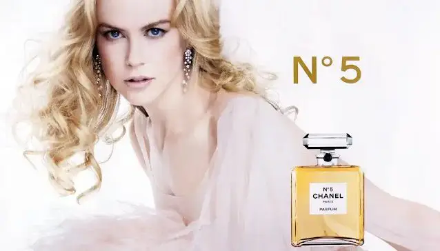 Nicole Kidman i perfumy Chanel