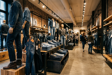Nowy salon wyprzedażowy Jack & Jones w Ptak Outlet w Rzgowie