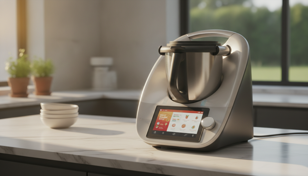 Sierpniowa promocja na Thermomix TM7 przyciąga ratami zero